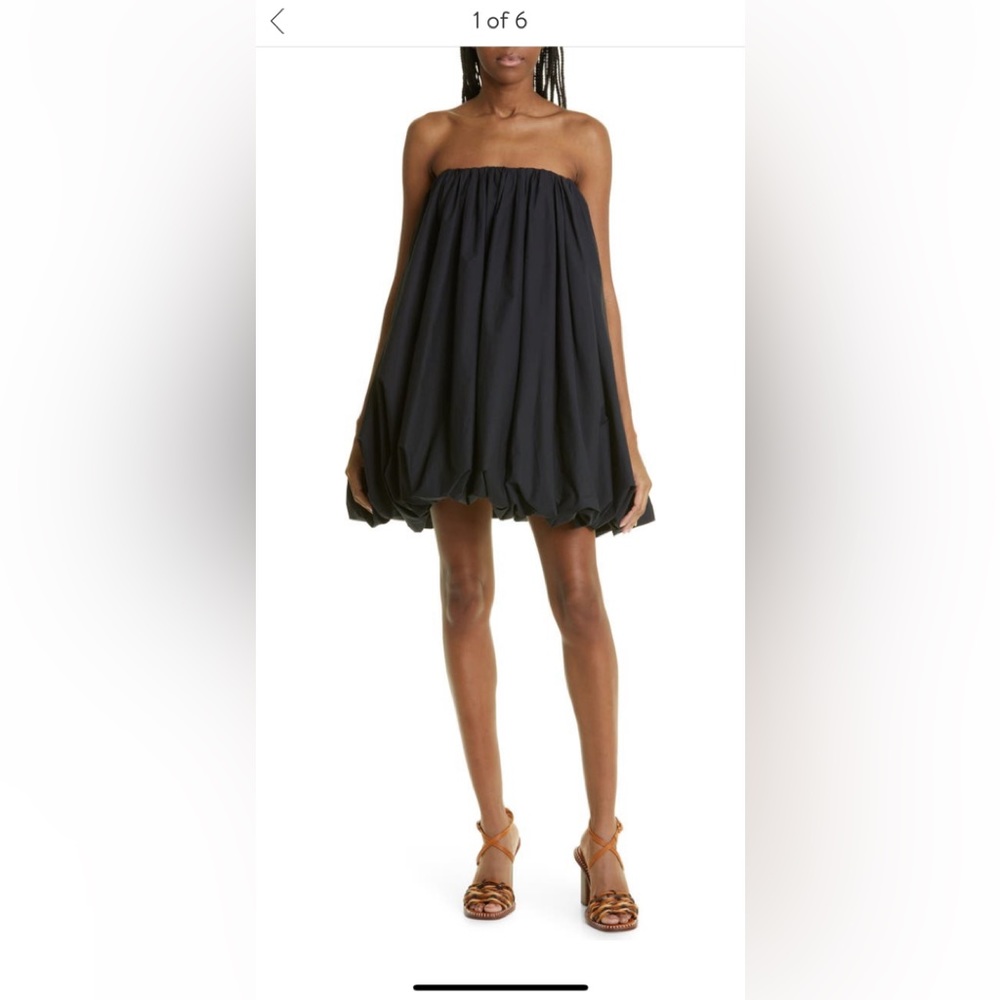 NWOT Maloom bubble hem sequin strappy dress.